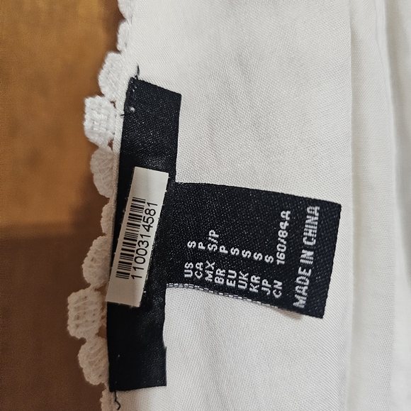 Forevwr 21 Elegant White Lace Maxi Dress - Picture 3 of 3